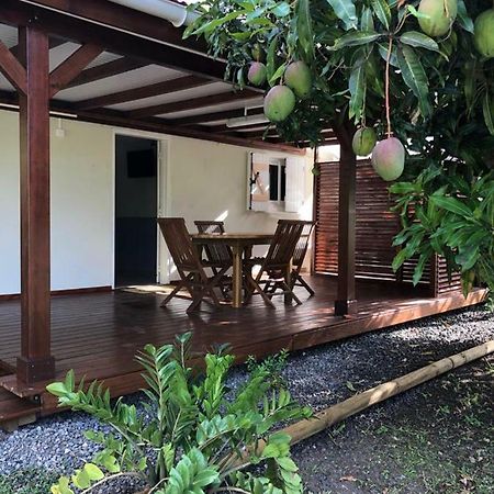 La Tourterelle De Neron Apartment Le Moule Bagian luar foto