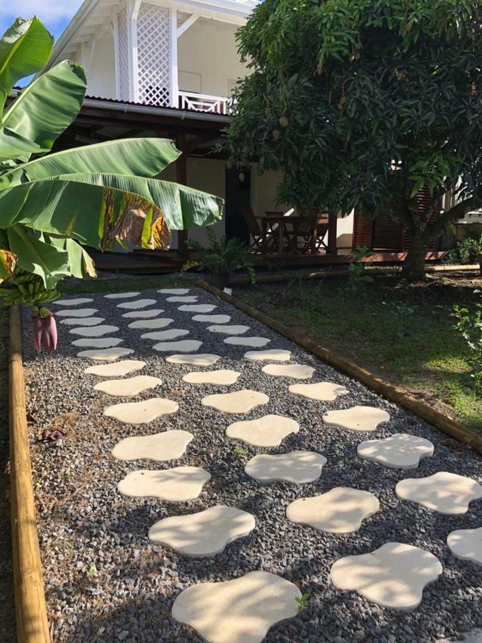 La Tourterelle De Neron Apartment Le Moule Bagian luar foto